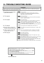 Preview for 41 page of Hakko Electronics FR-811 Instruction Manual