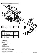 Preview for 2 page of Hakko Electronics FR-860 Instruction Manual