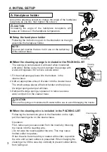 Preview for 4 page of Hakko Electronics FR400-53 Instruction Manual