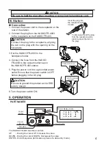 Предварительный просмотр 5 страницы Hakko Electronics FR400-53 Instruction Manual