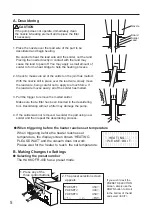 Предварительный просмотр 6 страницы Hakko Electronics FR400-53 Instruction Manual