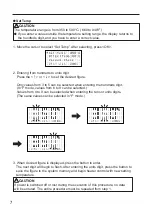 Preview for 8 page of Hakko Electronics FR400-53 Instruction Manual