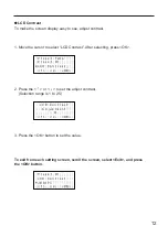 Preview for 13 page of Hakko Electronics FR400-53 Instruction Manual