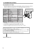 Preview for 14 page of Hakko Electronics FR400-53 Instruction Manual