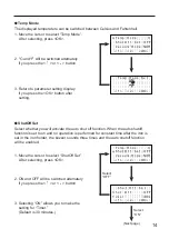 Preview for 15 page of Hakko Electronics FR400-53 Instruction Manual