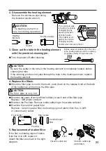 Preview for 25 page of Hakko Electronics FR400-53 Instruction Manual