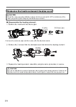 Preview for 26 page of Hakko Electronics FR400-53 Instruction Manual