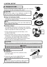 Предварительный просмотр 4 страницы Hakko Electronics FR410-52 Instruction Manual