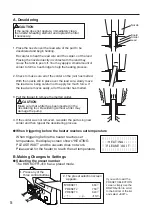 Preview for 6 page of Hakko Electronics FR410-52 Instruction Manual