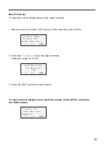 Preview for 13 page of Hakko Electronics FR410-52 Instruction Manual