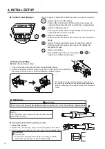 Preview for 4 page of Hakko Electronics FR810-05 Instruction Manual