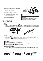 Preview for 6 page of Hakko Electronics FR810-05 Instruction Manual