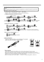 Preview for 7 page of Hakko Electronics FR810-05 Instruction Manual