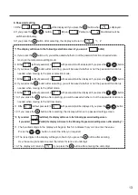 Preview for 13 page of Hakko Electronics FR810-05 Instruction Manual