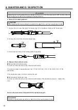 Preview for 18 page of Hakko Electronics FR810-05 Instruction Manual