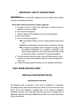 Preview for 3 page of Hakko Electronics FT-700 Instruction Manual