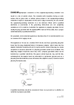 Preview for 4 page of Hakko Electronics FT-700 Instruction Manual