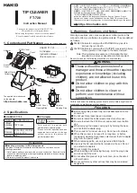 Preview for 1 page of Hakko Electronics FT-720 Instruction Manual
