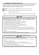 Предварительный просмотр 4 страницы Hakko Electronics FT-8003 Instruction Manual