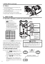 Preview for 6 page of Hakko Electronics FT-8003 Instruction Manual