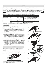 Preview for 7 page of Hakko Electronics FT-8003 Instruction Manual