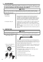Preview for 14 page of Hakko Electronics FT-8003 Instruction Manual