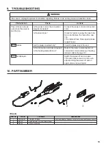 Preview for 15 page of Hakko Electronics FT-8003 Instruction Manual