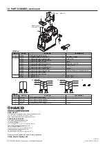 Preview for 16 page of Hakko Electronics FT-8003 Instruction Manual