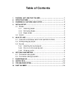 Preview for 2 page of Hakko Electronics FT-802 Instruction Manual