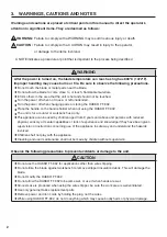 Preview for 4 page of Hakko Electronics FT-802 Instruction Manual