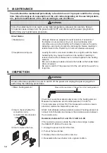 Preview for 14 page of Hakko Electronics FT-802 Instruction Manual