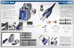 Preview for 2 page of Hakko Electronics FT-802 Manual