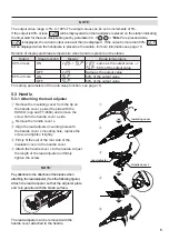 Preview for 7 page of Hakko Electronics FT802-03 Instruction Manual