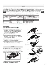 Предварительный просмотр 7 страницы Hakko Electronics FT802-03 Instruction Manual