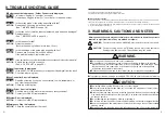 Preview for 22 page of Hakko Electronics FU-500 Instruction Manual