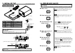 Предварительный просмотр 6 страницы Hakko Electronics FU-600 Instruction Manual