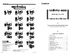 Preview for 24 page of Hakko Electronics FU-600 Instruction Manual
