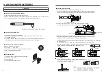 Предварительный просмотр 7 страницы Hakko Electronics FU-601 Instruction Manual