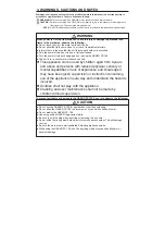 Preview for 2 page of Hakko Electronics FX-100-05 Instruction Manual