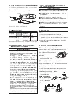 Preview for 4 page of Hakko Electronics FX-600 Instruction Manual