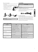 Preview for 5 page of Hakko Electronics FX-600 Instruction Manual