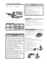 Preview for 2 page of Hakko Electronics FX-601 Instruction Manual