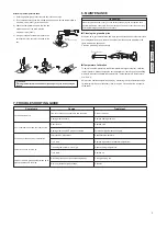 Preview for 3 page of Hakko Electronics FX-601 Instruction Manual