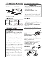 Preview for 4 page of Hakko Electronics FX-601 Instruction Manual