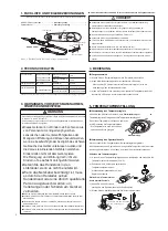 Preview for 6 page of Hakko Electronics FX-601 Instruction Manual