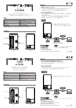 Preview for 1 page of Hakko Electronics FX-791 Instruction Manual