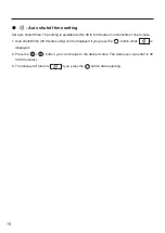 Preview for 16 page of Hakko Electronics FX?801 Instruction Manual