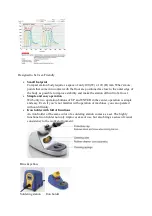 Предварительный просмотр 3 страницы Hakko Electronics FX-888D Manual