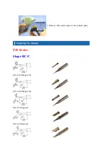 Предварительный просмотр 7 страницы Hakko Electronics FX-888D Manual