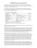 Hakko Electronics FX-888D Settings And Adjustments preview